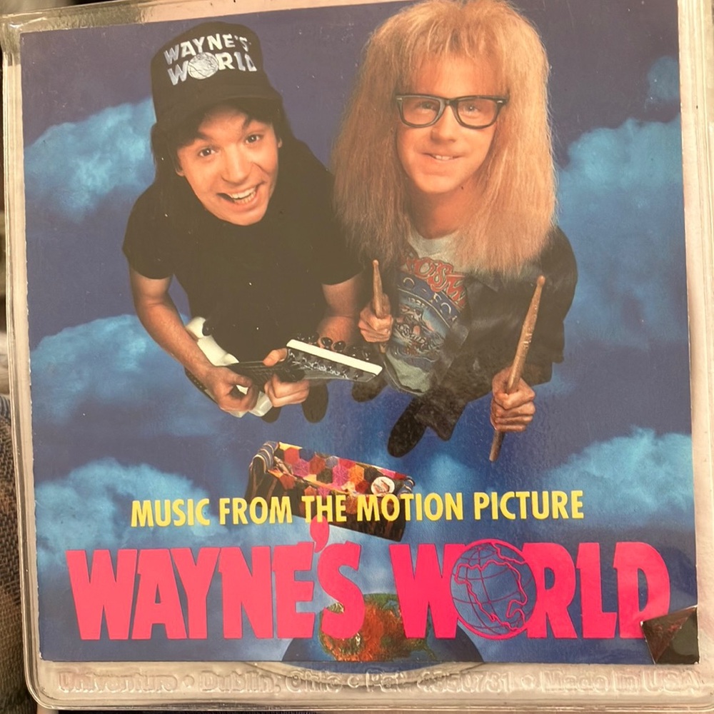 Wayne’s world cd
